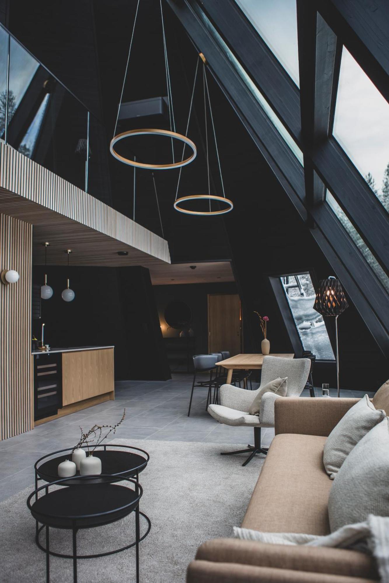 Glass Resort Rovaniemi Bagian luar foto