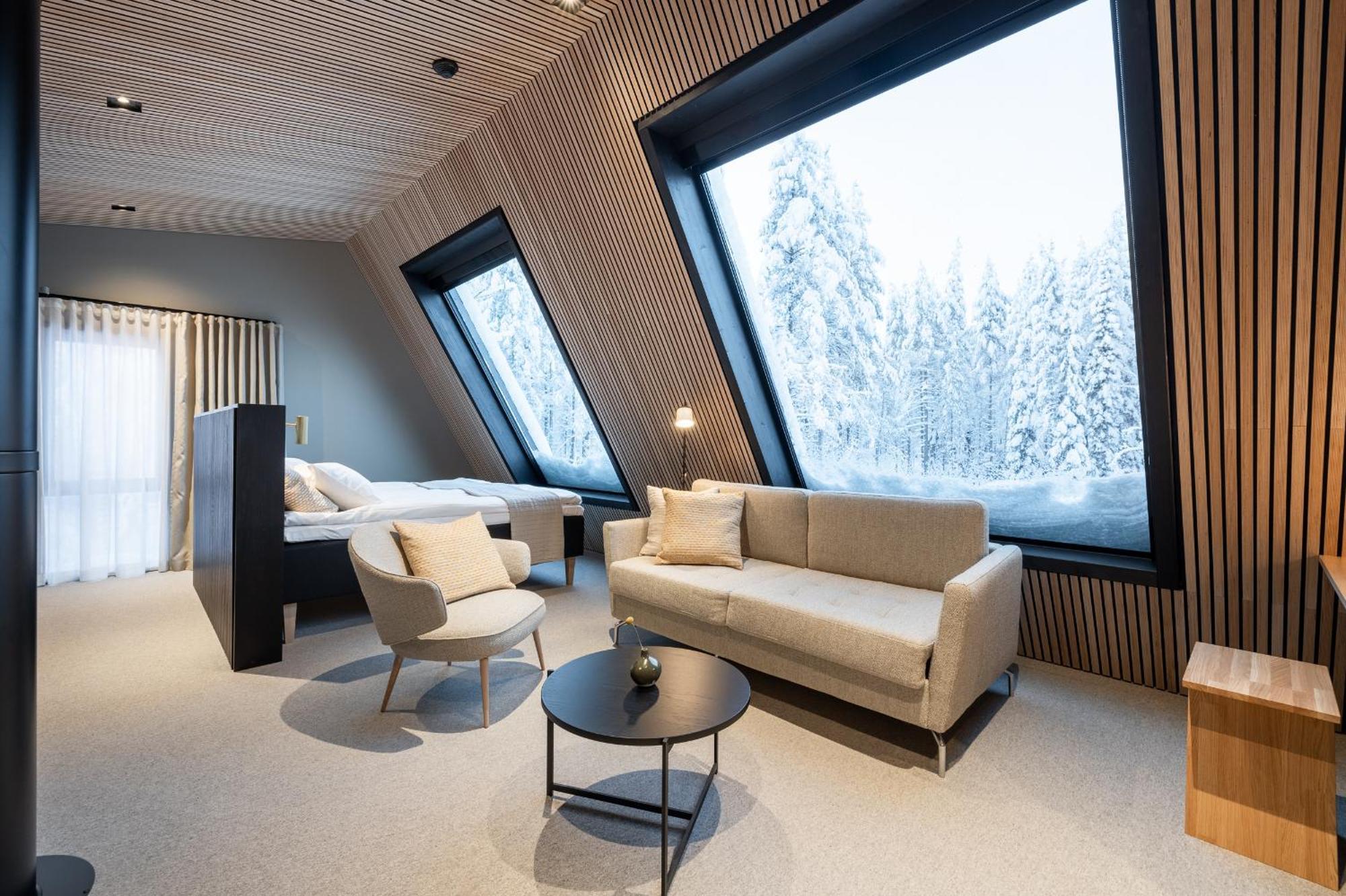 Glass Resort Rovaniemi Ruang foto