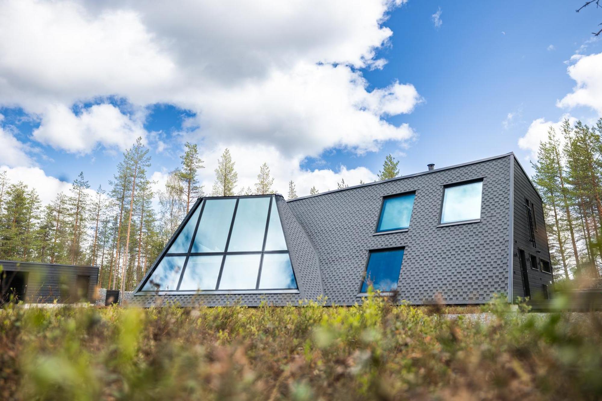 Glass Resort Rovaniemi Bagian luar foto
