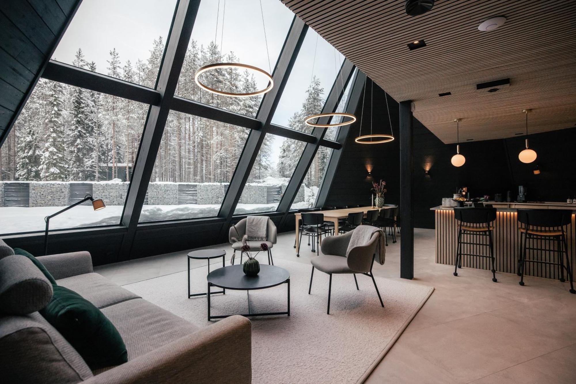 Glass Resort Rovaniemi Ruang foto