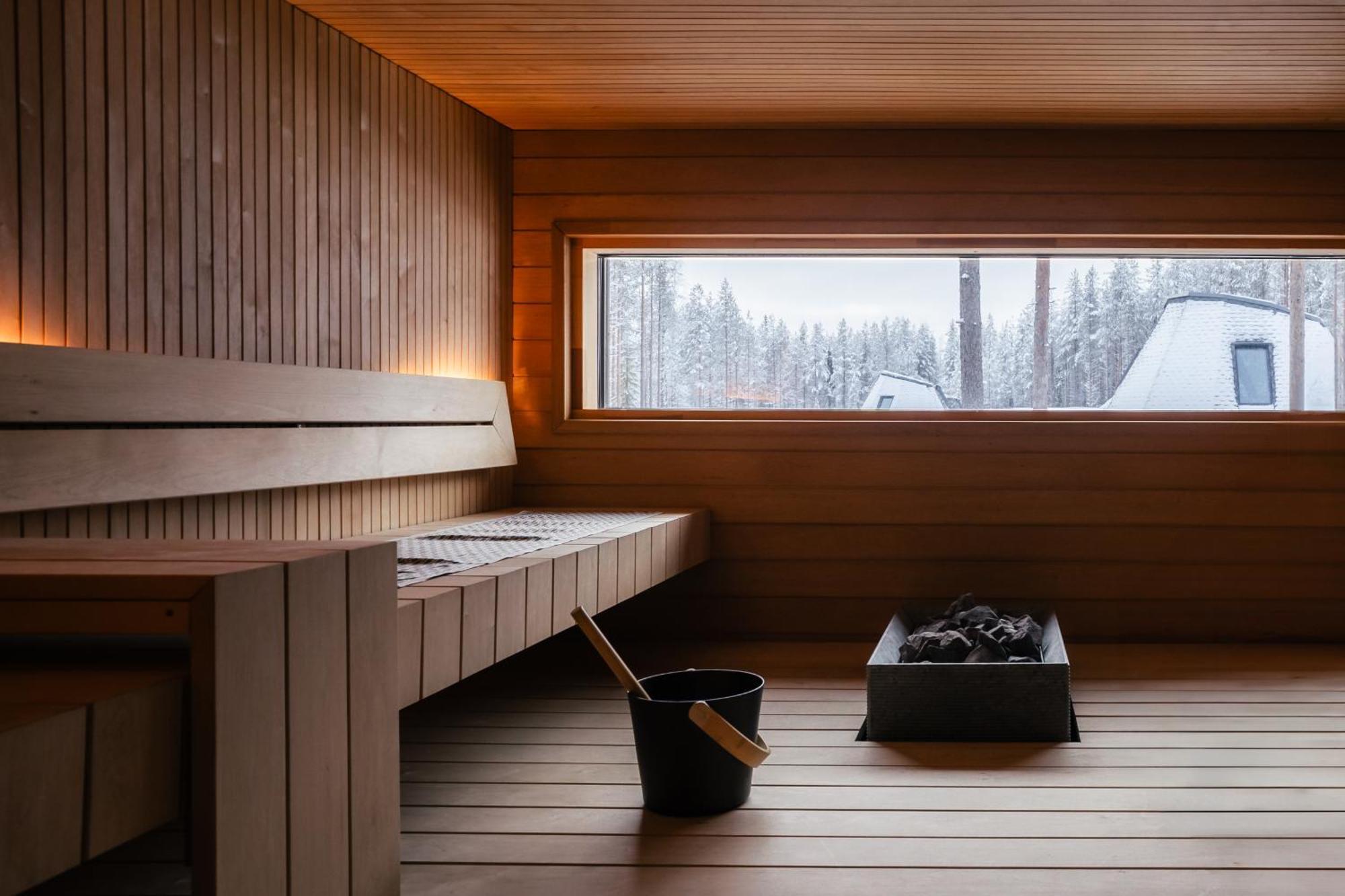 Glass Resort Rovaniemi Bagian luar foto