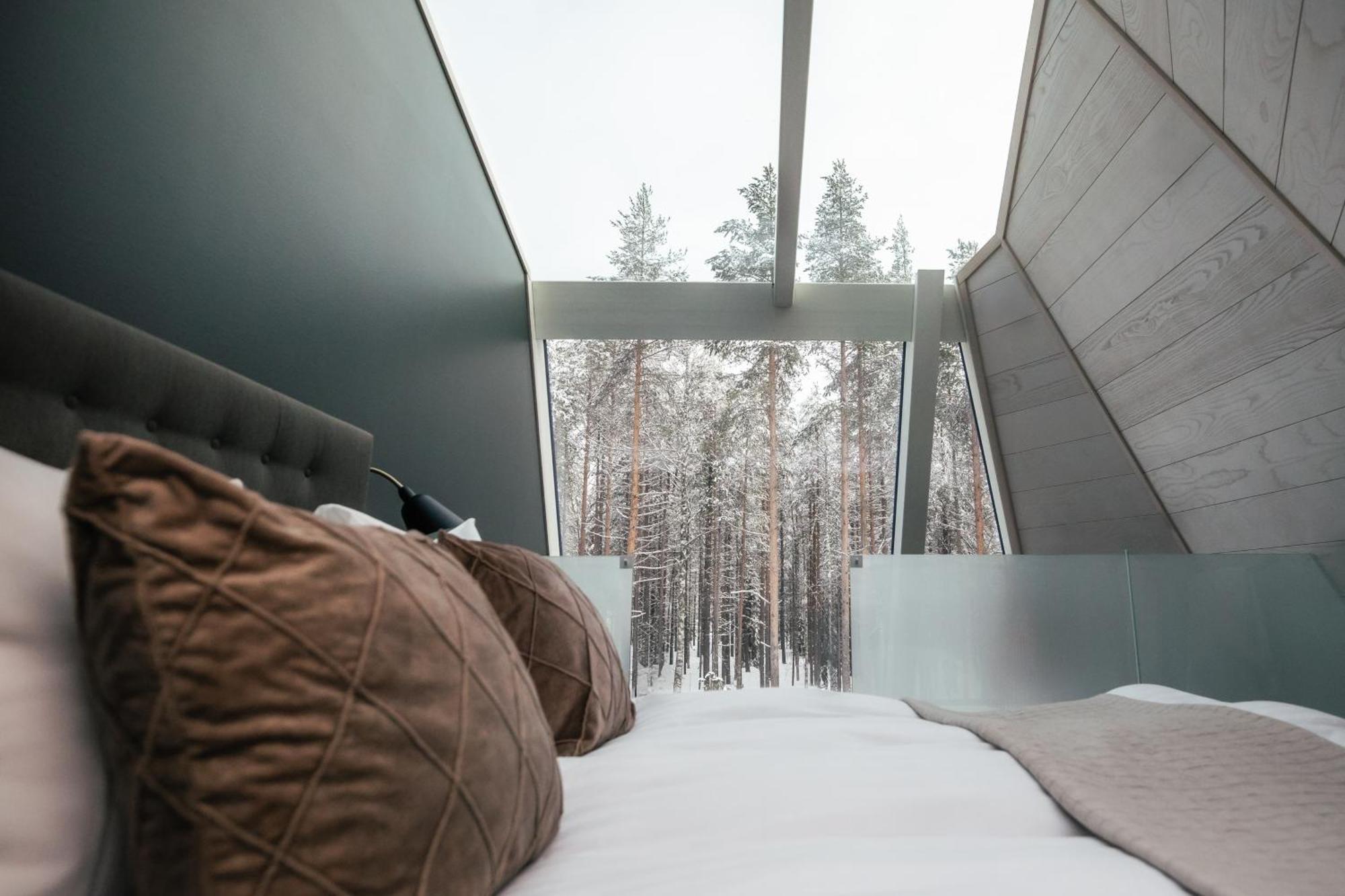 Glass Resort Rovaniemi Bagian luar foto