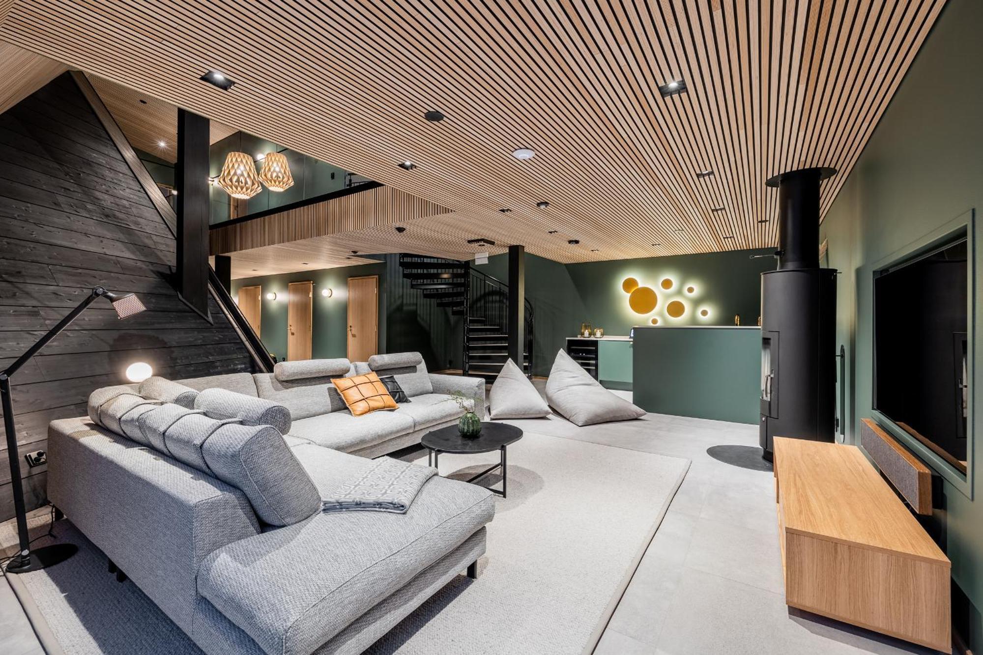 Glass Resort Rovaniemi Bagian luar foto