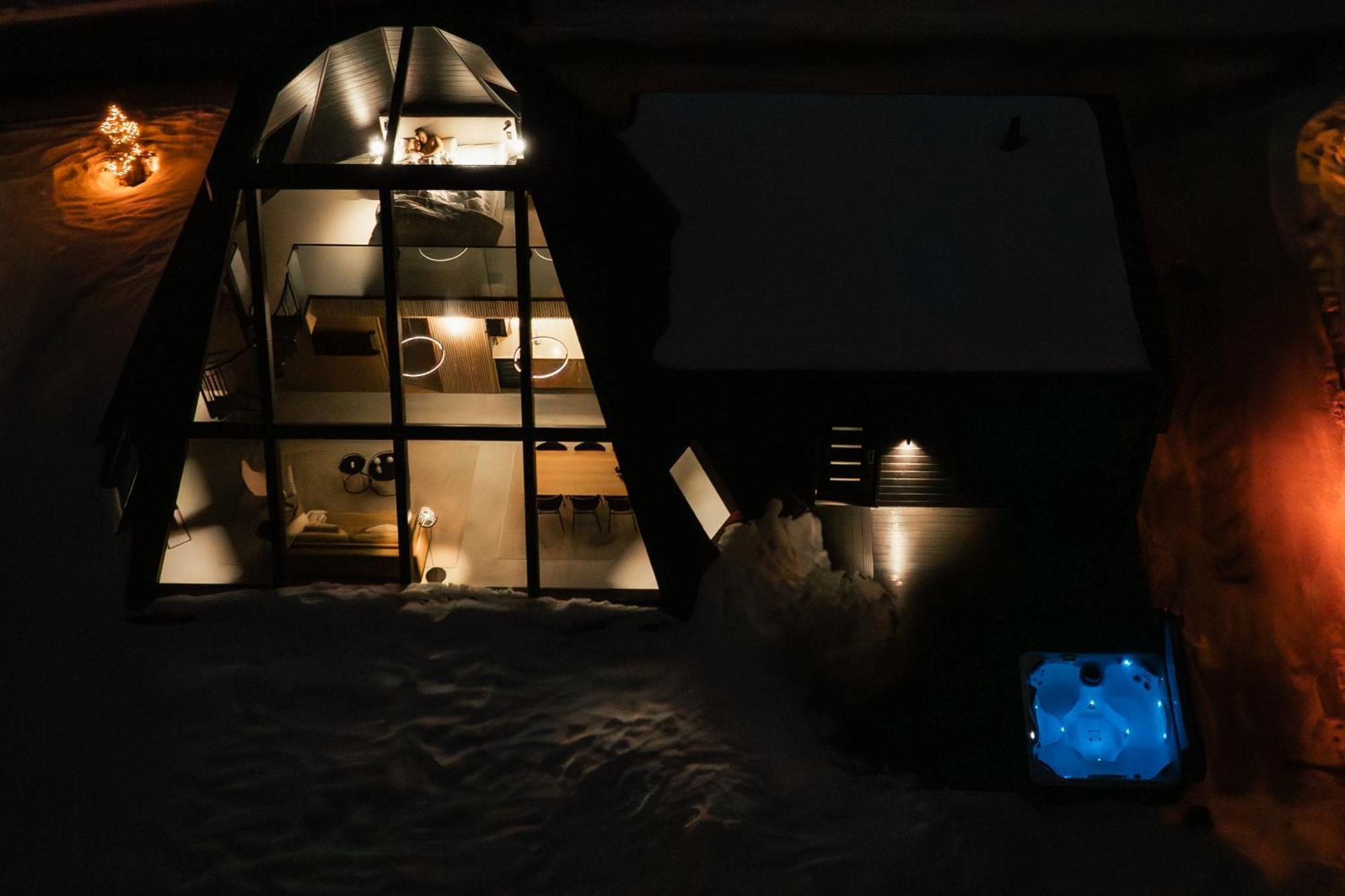 Glass Resort Rovaniemi Bagian luar foto