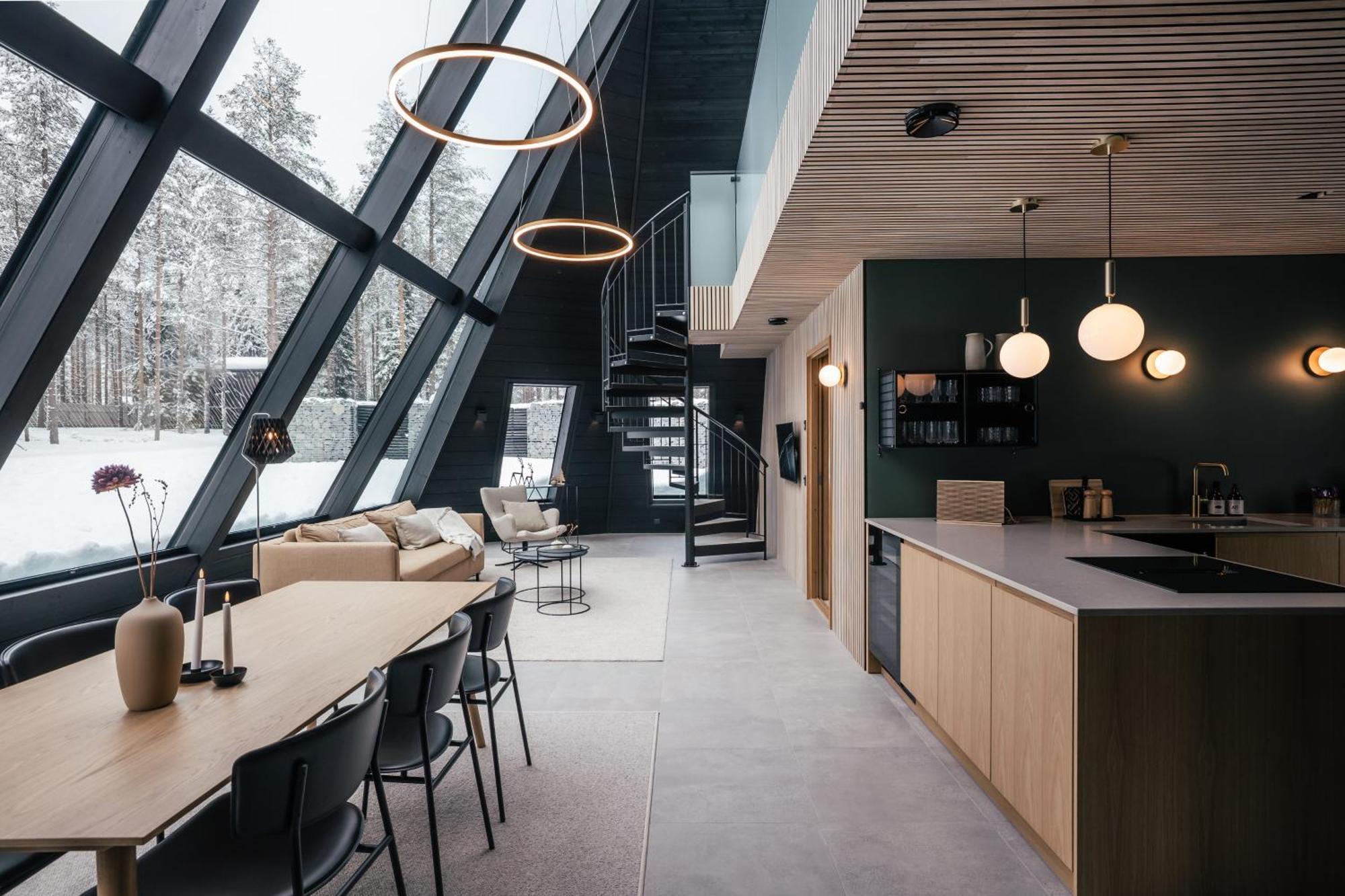 Glass Resort Rovaniemi Bagian luar foto