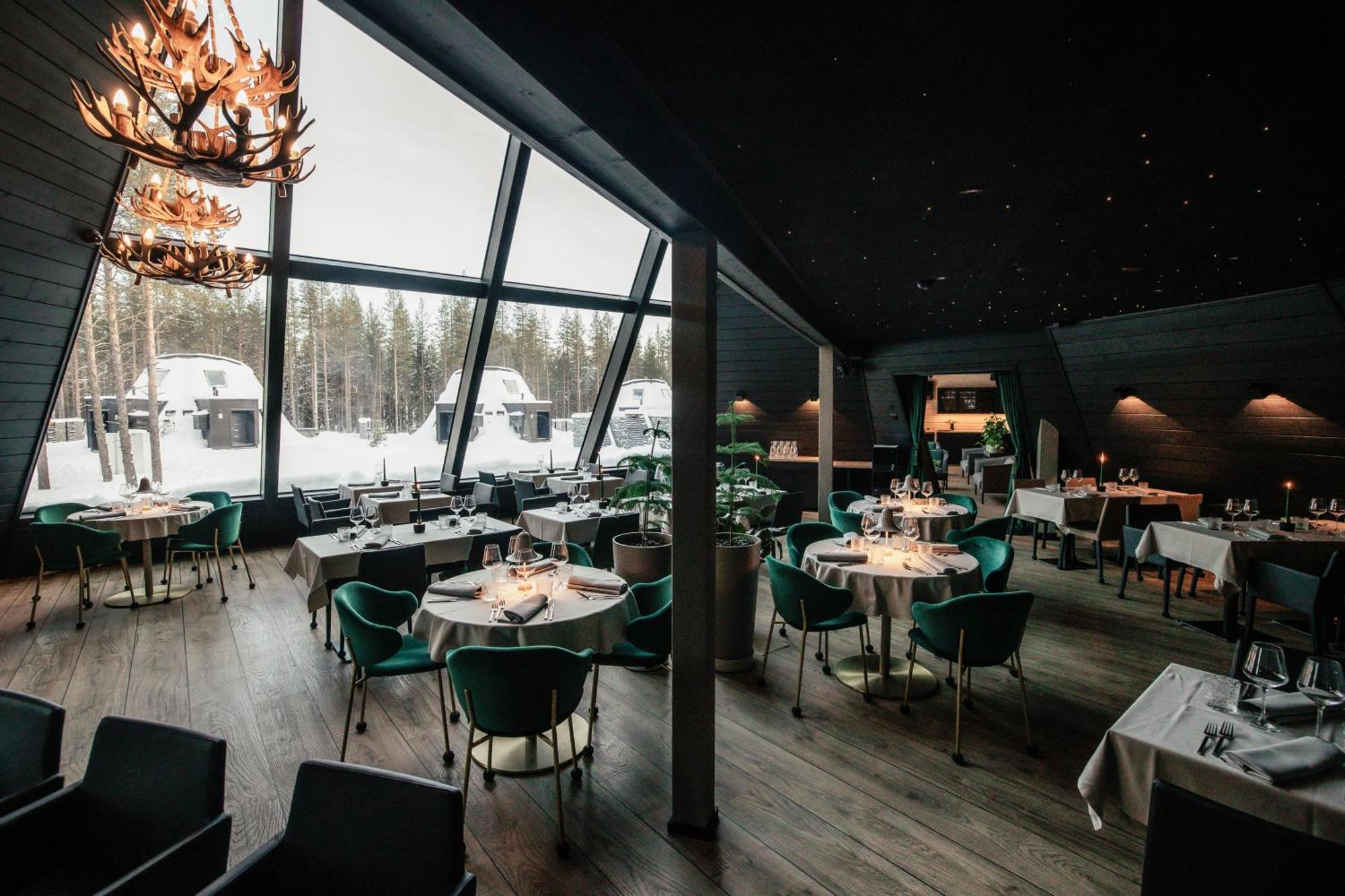 Glass Resort Rovaniemi Bagian luar foto
